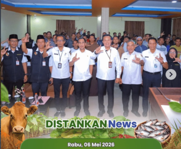 Verifikasi dan validasi (verval) penebusan pupuk bersubsidi telah dilaksanakan di Kecamatan Tuah Madani