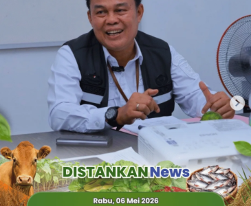 Kunjungan Mahasiswa UNRI Program Studi Penyuluhan dan Komunikasi Pertanian