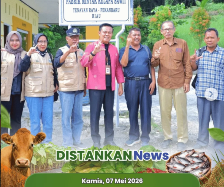 Kunjungan kerja ke PT Budi Tani Kembang Jaya