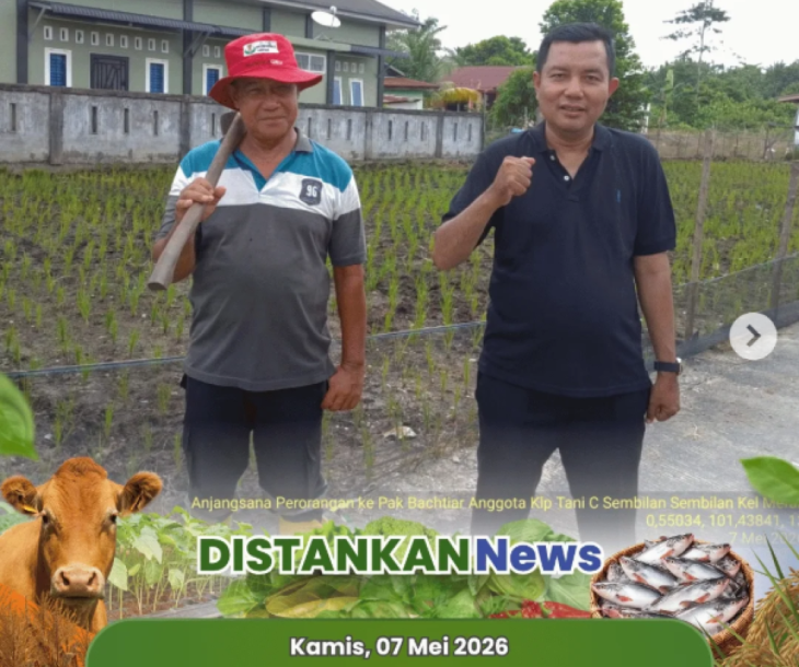 Anjangsana ke Kelompok Tani C Sembilan Sembilan