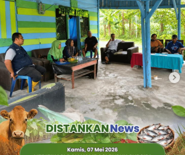 Pelaksanaan verifikasi dan validasi pupuk subsidi di Poktan Mustang 2