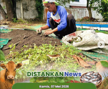 Kunjungan Mahasiswa UNRI Program Studi Penyuluhan dan Komunikasi Pertanian