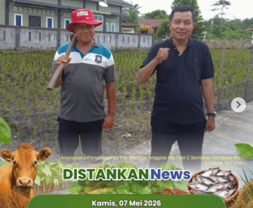 Pelaksanaan verifikasi dan validasi pupuk subsidi di Poktan Mustang 2