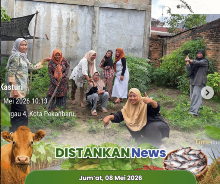 Diseminasi Penyuluhan KWT Elba Kasturi