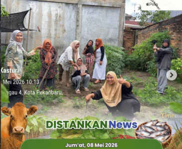 Entry Meeting Evaluasi Stabilisasi Harga dan Supply Chain Komoditas Pangan Triwulan II Tahun 2026 Kota Pekanbaru