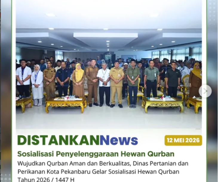 Kegiatan Sosialisasi Penyelenggaraan Qurban Tahun 2026 / 1447 H