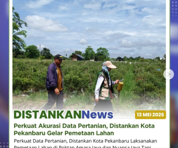 Kegiatan Pemetaan Lahan di Poktan Amara Jaya dan Nuansa Jaya Tani