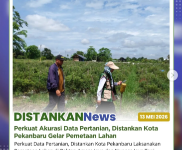 Rapat koordinasi bersama para pelaku usaha, mitra UPTD, serta pengelola Rumah Potong Hewan di Kota Pekanbaru