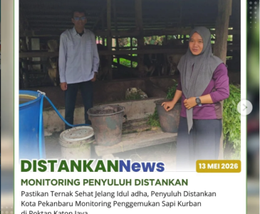 Pengambilan titik amatan pada lahan padi gogo di beberapa wilayah Kota Pekanbaru