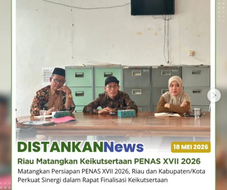 Rapat finalisasi keikutsertaan dalam Pekan Nasional (PENAS) KTNA XVII Tahun 2026