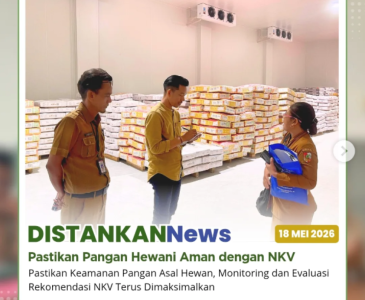 Rapat finalisasi keikutsertaan dalam Pekan Nasional (PENAS) KTNA XVII Tahun 2026