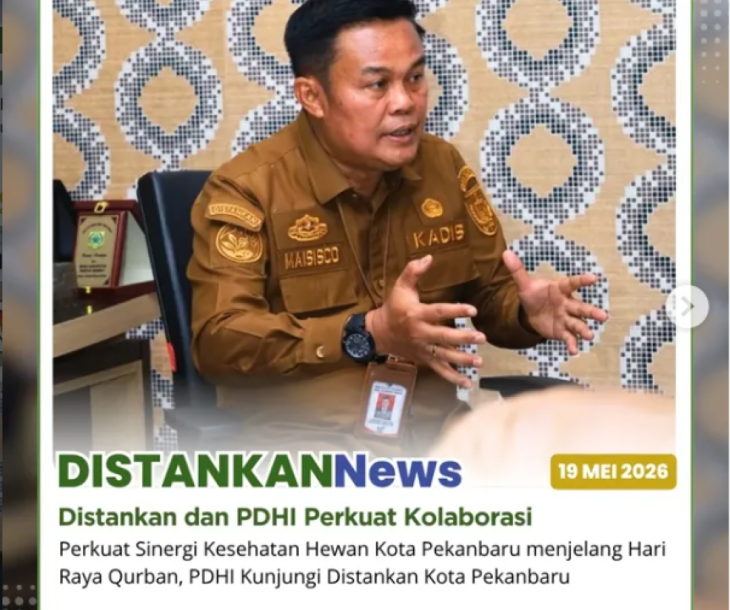 Perhimpunan Dokter Hewan Indonesia (PDHI) melaksanakan kunjungan dan koordinasi