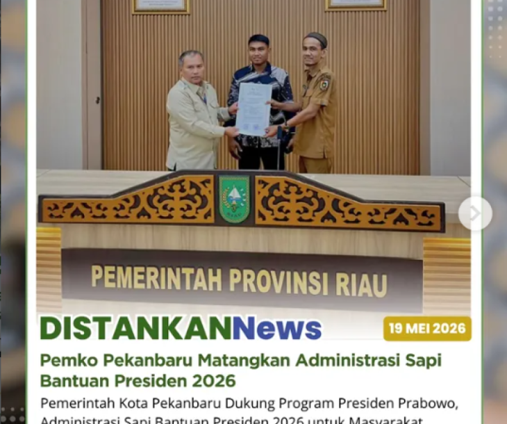 Persiapan program Sapi Bantuan Presiden Tahun 2026