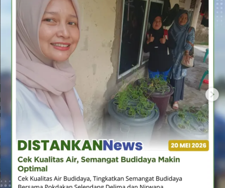 Anjangsana di Pokdakan Selendang Delima dan Pokdakan Nirwana