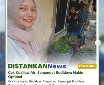 Monitoring dan Verifikasi Validasi (Verfal) penyaluran pupuk subsidi