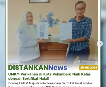 Pemetaan lahan (polygon) di Poktan Prima Jaya Kel. Perhentian Marpoyan