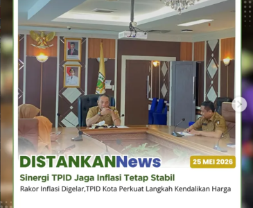 Gereja BICC menyerahkan satu ekor sapi kurban untuk masyarakat, khususnya di Kecamatan Marpoyan Damai