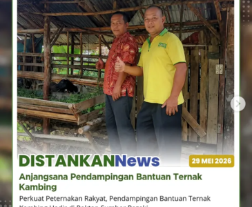 Bimtek Ketahanan Pangan dari TNI AU Lanud Roesmin Nurjadin