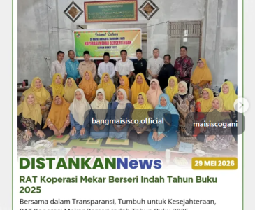 Anjangsana kali ini mampir ke tanaman melon, kangkung, bayam, sekaligus pendampingan ternak ayam kampung