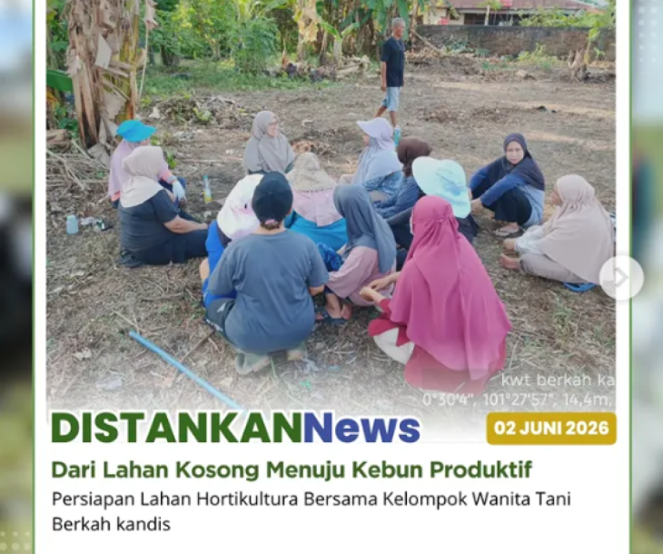 Anjangsana di KWT Berkah Kandis