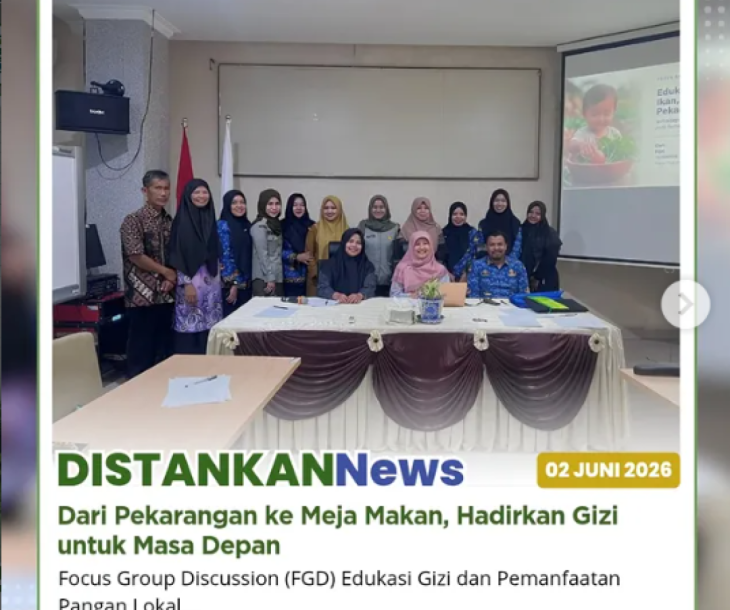 FGD Edukasi Gizi di Kota Pekanbaru