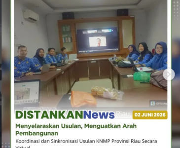 Anjangsana di KWT Maju Sejahtera