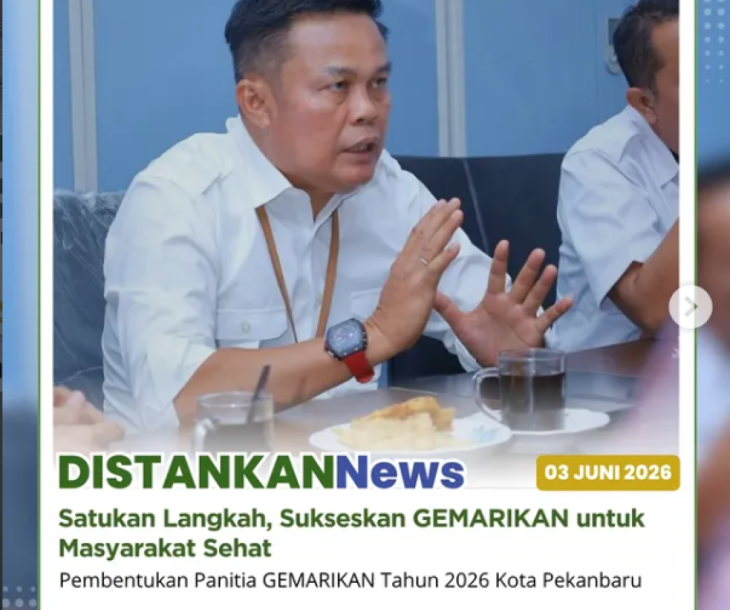 Persiapan pelaksanaan kegiatan Gemar Makan Ikan (GEMARIKAN)