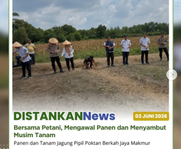 Monitoring pupuk subsidi di Poktan Prima Jaya