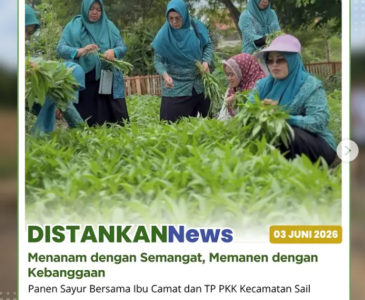 Monitoring Pupuk Subsidi di Poktan Unggul Jaya