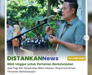 Monitoring Hamparan Padi dan Jagung Di Poktan Marpoyan Indah