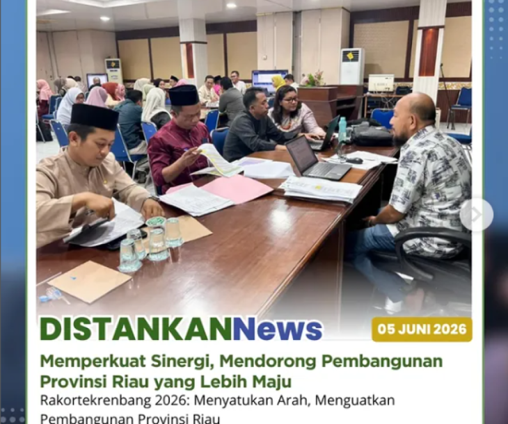Rakortekrenbang Provinsi Riau Tahun 2026