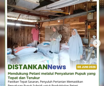 Persiapan verifikasi bantuan Budidaya Tematik Bioflok