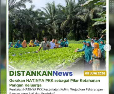Verifikasi dan Validasi Pupuk Bersubsidi di Kelompok Tani Karya Mandiri