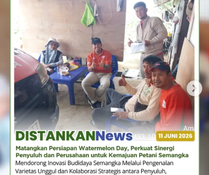 Persiapan Kegiatan Farmer Field Day (FFD)