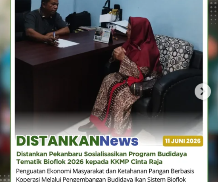 Kegiatan sosialisasi kepada Koperasi Kelurahan Merah Putih (KKMP) Cinta Raja