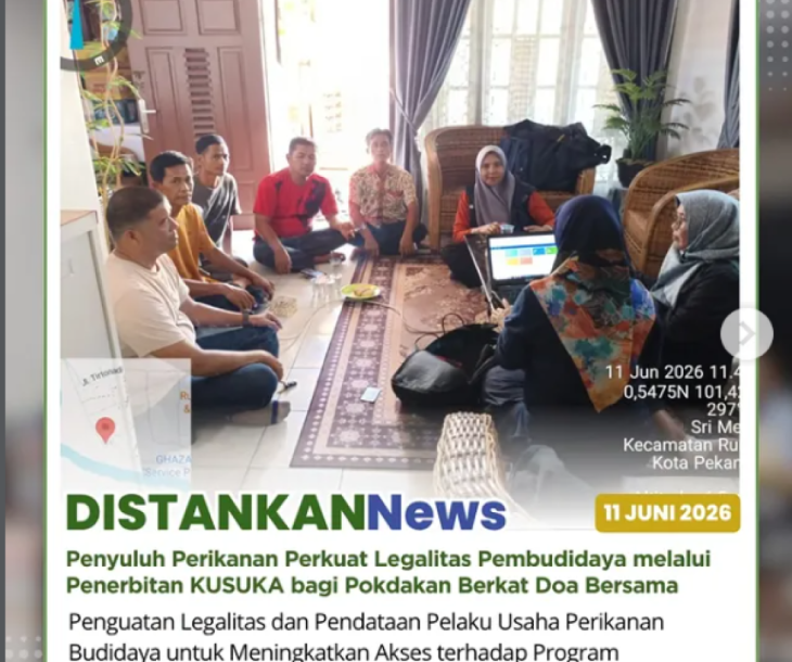 Sosialisasi Kartu Pelaku Usaha Kelautan dan Perikanan (KUSUKA)