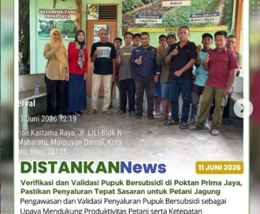 Persiapan Kegiatan Farmer Field Day (FFD)
