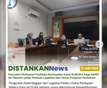 Sosialisasi Kartu Pelaku Usaha Kelautan dan Perikanan (KUSUKA)