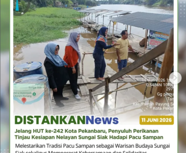 Penilaian Aku HATINYA PKK yang dilaksanakan di RW 05 Kelurahan Tobek Godang
