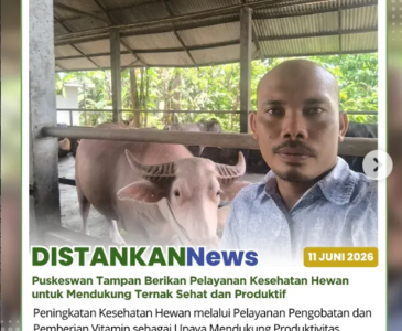 Penyuluh Perikanan wilayah Tuah Madani memfasilitasi penumbuhan Kelompok Pembudidaya Ikan (POKDAKAN) Tuah Lestari
