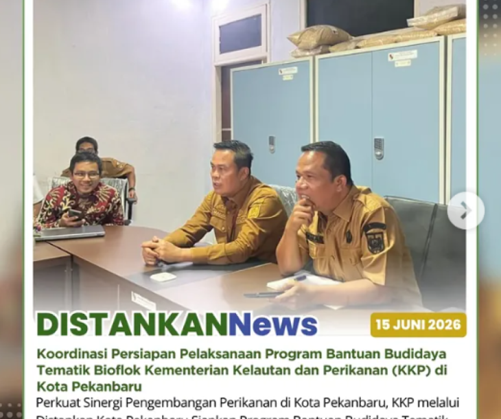 Sinergi Program Bantuan Budidaya Tematik Bioflok bagi Koperasi Merah Putih
