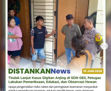 Kunjungan ke Poktan Berkah Jaya Makmur di Kelurahan Tirta Siak