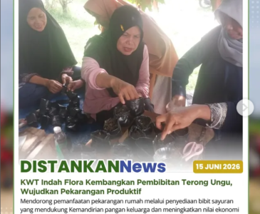 Sinergi Program Bantuan Budidaya Tematik Bioflok bagi Koperasi Merah Putih