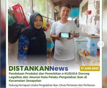 UMKM Jamur Bertuah di Kelurahan Air Putih
