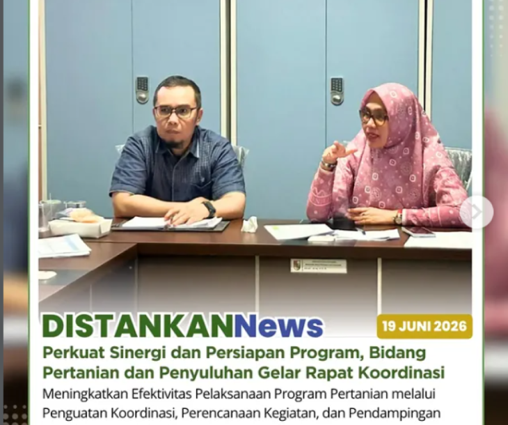Rapat koordinasi Bidang Tanluh