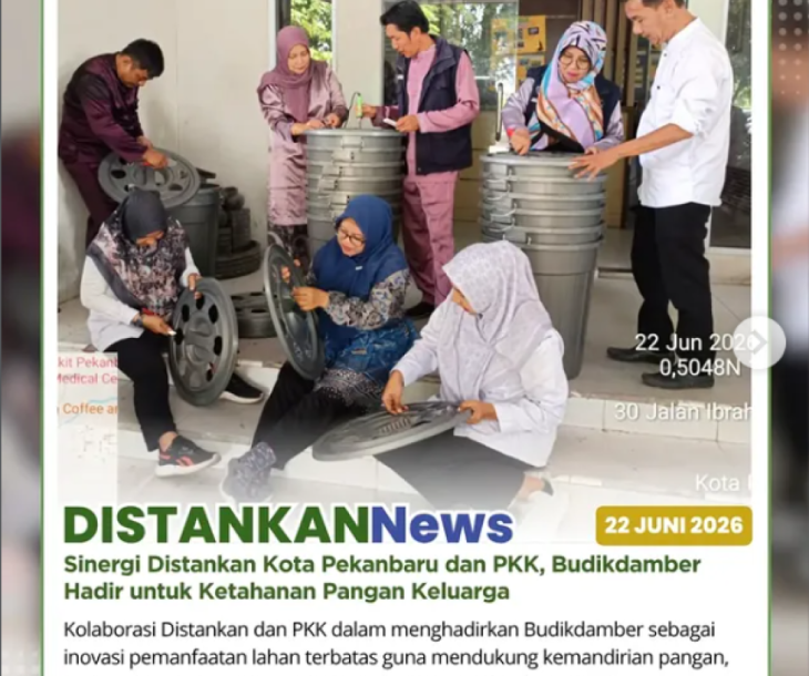 pengembangan Budidaya Ikan dalam Ember (Budikdamber)