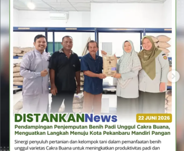 Pemberdayaan Masyarakat Berbasis Budidaya Maggot di Kota Pekanbaru