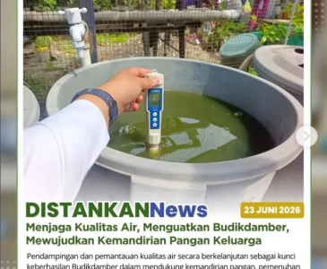 Pokdakan Lily Putih Farm Resmi Terbentuk