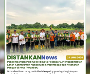 Peninjauan lapangan, dilakukan identifikasi dan pemberian pertimbangan teknis terhadap kondisi serta potensi pemanfaatan lahan sisa pascapembangunan