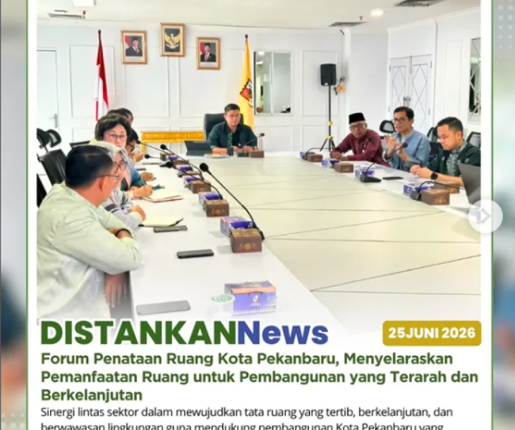 Forum Penataan Ruang Kota Pekanbaru